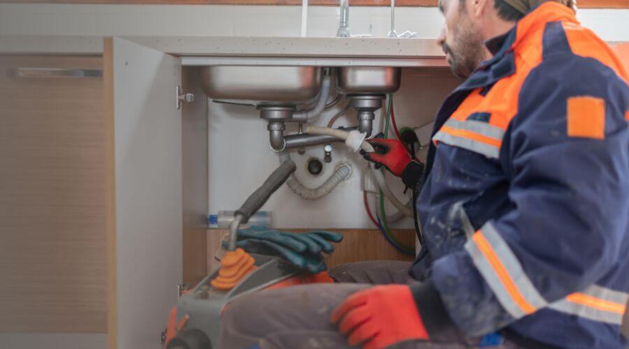 Professional slab leak plumber services in Hampden, ME